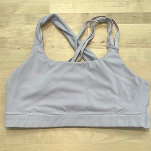 Athleta Run Free Sports Bra - size medium